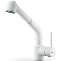 Смеситель для кухни Pyramis Balata белый 095300301