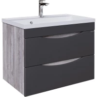 Тумба бетон пайн/графит матовый 69 см Grossman Талис 107010