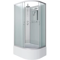 Душевая кабина 120x80x240 см Niagara NG-2310-14LBKT матовое