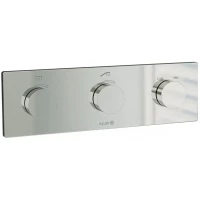 Термостат для ванны Kludi PushTronic 3830005-00 встраиваемый, хром