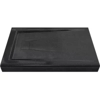 Душевой поддон из литьевого мрамора 120x80 см Good Door Атриум ЛП00033