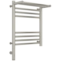 Полотенцесушитель электрический 500x400 сатин МЭМ левый Сунержа Богема с полкой 3.0 071-5806-5040