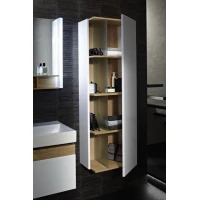 Пенал Jacob Delafon Terrace EB1179D-G1C подвесной R, белый глянец