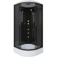 Душевая кабина 90x90x215 см Niagara NG-6501-14G тонированное