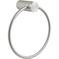 Полотенцедержатель кольцо Allen Brau Priority 4.0 6.31C14-BN никель матовый