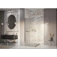 Неподвижная перегородка 90x200 см Ambassador Walk-in 15031136 прозрачное