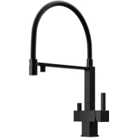 Смеситель для кухни с подключением к фильтру Sancos Moro SC4006MB