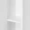 Зеркальный шкаф 58,6x79,8 см белый глянец L Акватон Джимми 1A034002DJ01L - 4
