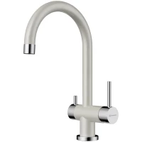 Смеситель для кухни с подключением к фильтру пастила Omoikiri Yamada-PA