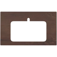 Столешница 80 см коричневый матовый для раковин встраиваемых сверху Kerama Marazzi Plaza Next Про Феррум PL2.DD571300R\80