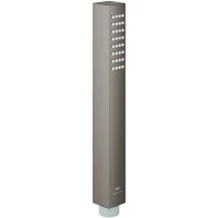 Душевая лейка Grohe Rainshower Aqua Cube 26885AL0 1 режим, темный графит матовый