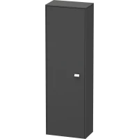 Пенал Duravit Brioso BR1300L1049 подвесной L, графит матовый