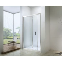 Душевая дверь Berges Legos LS-4 062028 90 см, профиль хром, стекло прозрачное