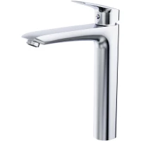 Смеситель для раковины BelBagno Due DUE-LMC-CRM-W0 без донного клапана, хром