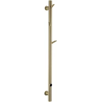 Полотенцесушитель электрический Boheme Oak 724-50-MG 1500x50, золотой матовый