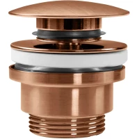 Донный клапан для раковины Rea REA-A5632 универсальный, медь матовая