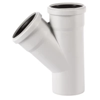 Тройник 90 х 90 х 45° Ostendorf SKEA 334200