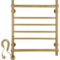 Полотенцесушитель электрический 670x532 ТЭН левый Secado Флоренция 4 4603777478667