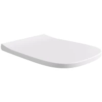 Сиденье для унитаза Alice Wunder MC4509 белый матовый