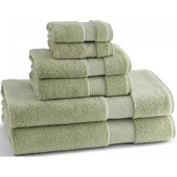 Полотенце банное 137x76 см Kassatex Elegance Thyme ELG-109-TH