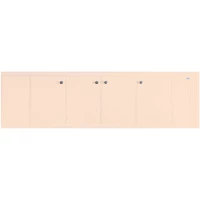 Экран под ванну 180x54 см бежевый глянец Bellezza 4650022000074