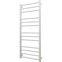 Полотенцесушитель электрический Grota Eco Classic 4607118210824 1200x530, ТЭН левый/правый, белый матовый