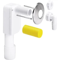 Сифон для подключения слива бытовой техники модель 5635.7 Viega 452452