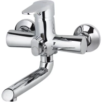 Смеситель для ванны Viko V-4802 с душевым гарнитуром, хром