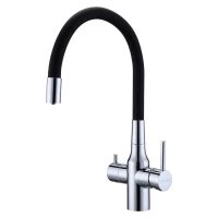 Смеситель для кухни с подключением к фильтру Paulmark Salix Sa213419-CR