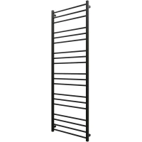 Полотенцесушитель электрический Grota Eco Classic 4620014139464 1800x630, ТЭН левый/правый, черный матовый