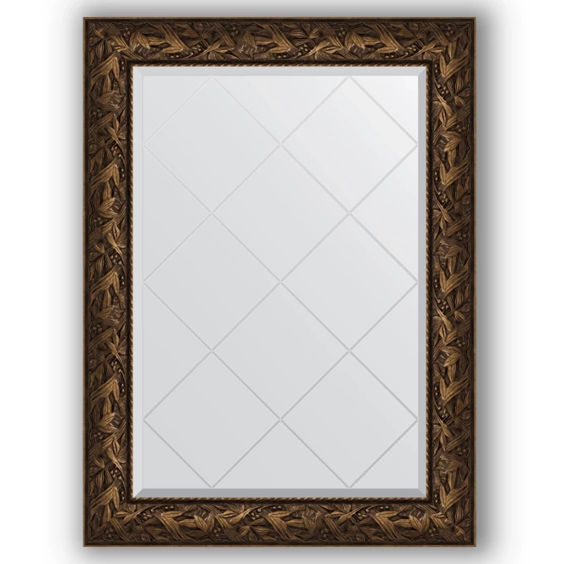 Зеркало 79x106 см византия бронза Evoform Exclusive-G BY 4201