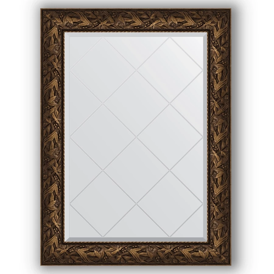 Зеркало 79x106 см византия бронза Evoform Exclusive-G BY 4201 зеркало 79x106 см вензель бронзовый evoform exclusive g by 4206