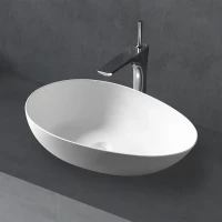 Раковина 60x36 см Abber Stein AS2615