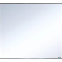 Зеркало Brevita Mars MARS-02090-ЧмП 90x80 см, черный матовый