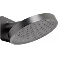 Верхний душ Raglo R452.02.09 323 мм, 2 режима, с кронштейном, графит матовый