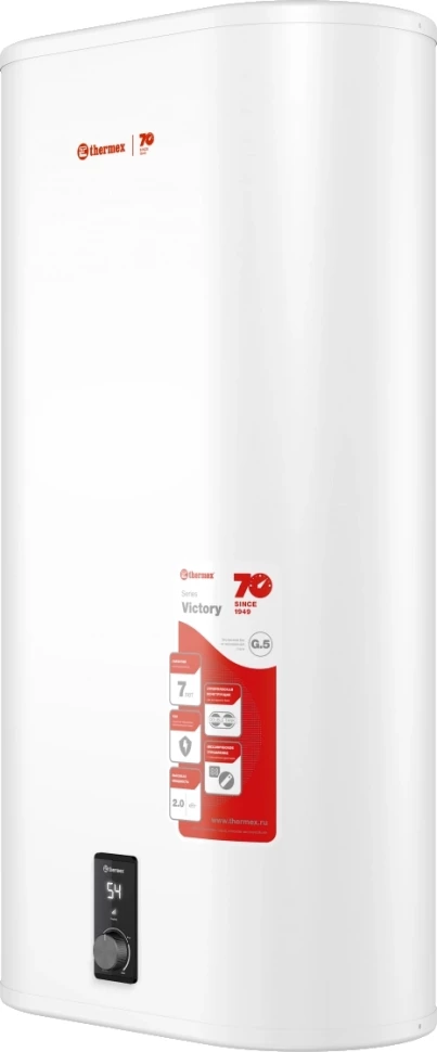 Электрический накопительный водонагреватель Thermex Victory 80 V ЭдЭБ01248 151145