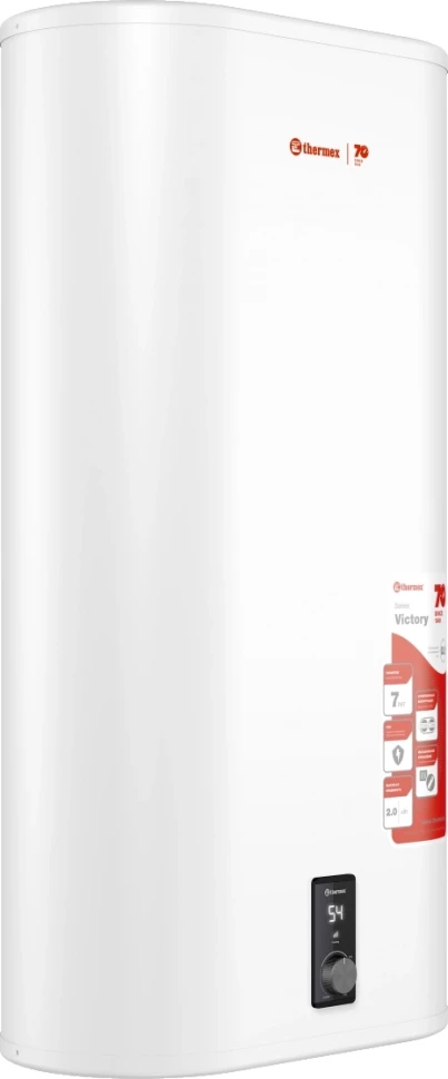 Электрический накопительный водонагреватель Thermex Victory 80 V ЭдЭБ01248 151145