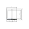 Шторка для ванны 98 см RGW SC-47 B Screens 41114710-14 прозрачное - 2