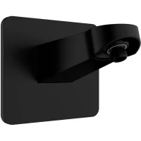 Кронштейн для верхнего душа AQUAme AQM8701MB настенный, черный матовый