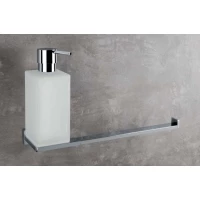 Полотенцедержатель с дозатором 32 см Colombo Design Look B1674