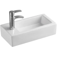 Раковина 37x18,5 см WeltWasser Aisbach 5092L