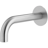 Излив для ванны Plumberia Selection IXO SPT0058CS 212 мм, матовый хром