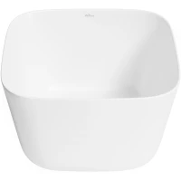 Раковина-чаша Wellsee Fontenay Paris 323301000 37x37 см, накладная, белый