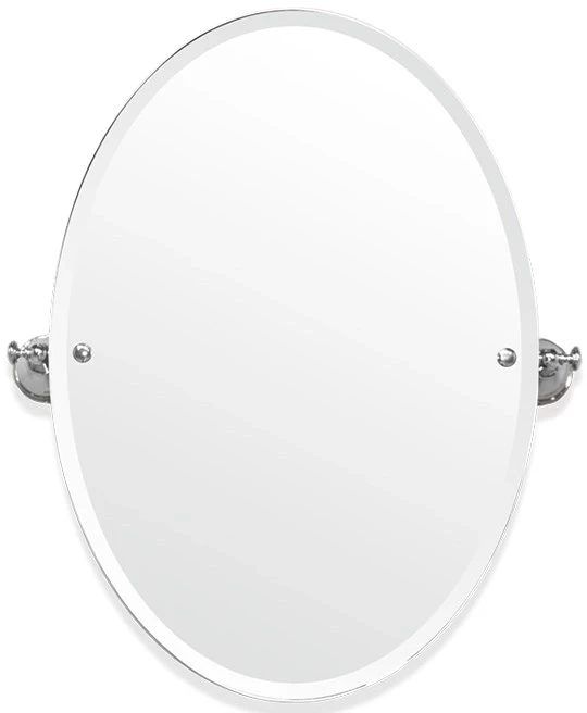 Зеркало 56x66 см хром Tiffany World Harmony TWHA021cr смеситель для ванны tiffany world london tw1750617v0br