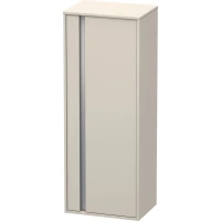 Пенал Duravit Ketho KT1267R9191 подвесной R, тауп матовый
