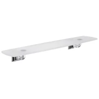 Полка стеклянная 60 см Colombo Design Portofino B3216