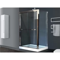 Душевой уголок без поддона 120x90 см Royal Bath RB-L-2011-1200-9L прозрачное