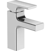 Jacob Delafon Strayt E98339-CP Смеситель для раковины (хром)