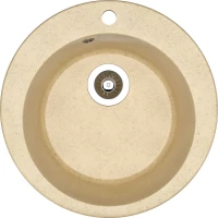 Кухонная мойка Dr.Gans Гала 25.010.B0510.402 51x51 см, дюна