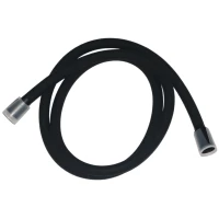 Душевой шланг IDDIS Optima Home OPH15BLi19 150 см, черный матовый